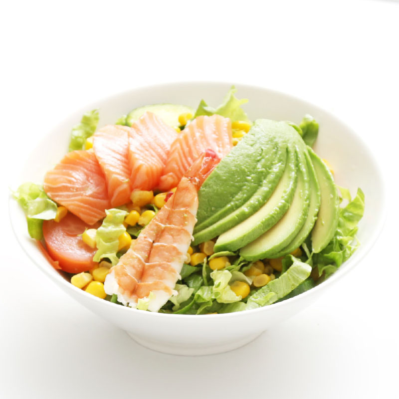 E6  Assiette Salade-A
