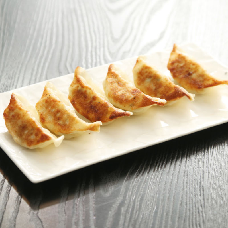 E10-Raviolis japonais poulet