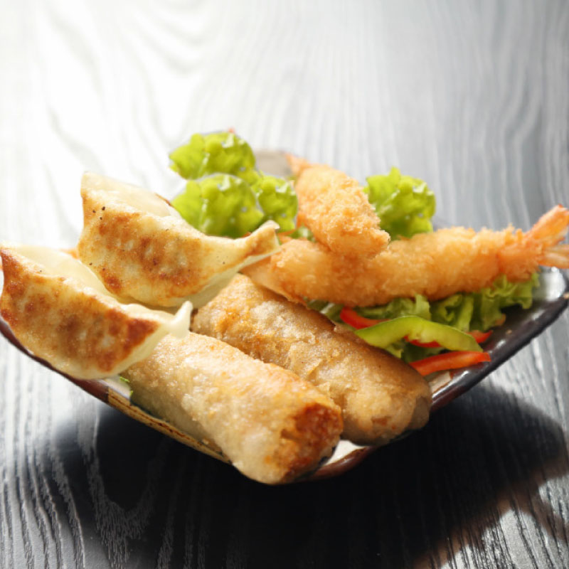 E15 Plateau frit Maxi